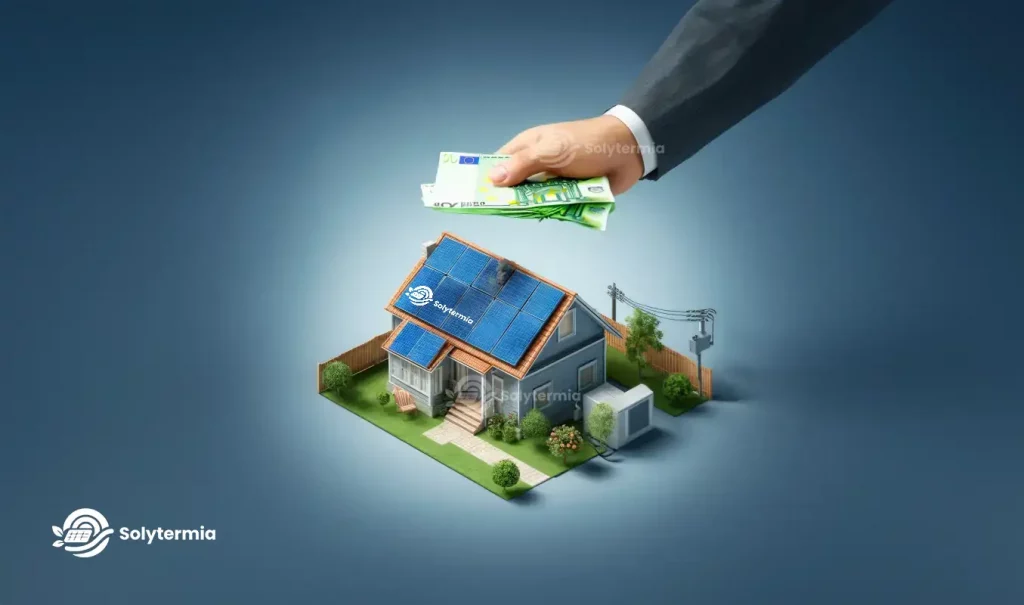 Alquiler tejado placas solares