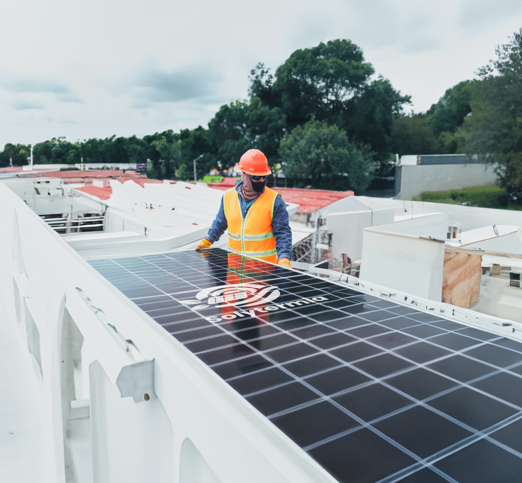 Paneles solares en Parla
