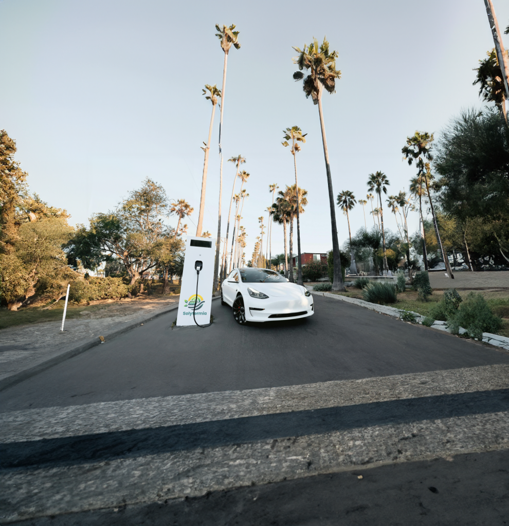 Cargador de coche eléctrico
