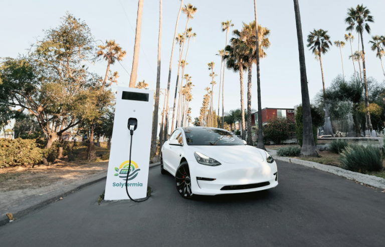 Cargador de coche eléctrico
