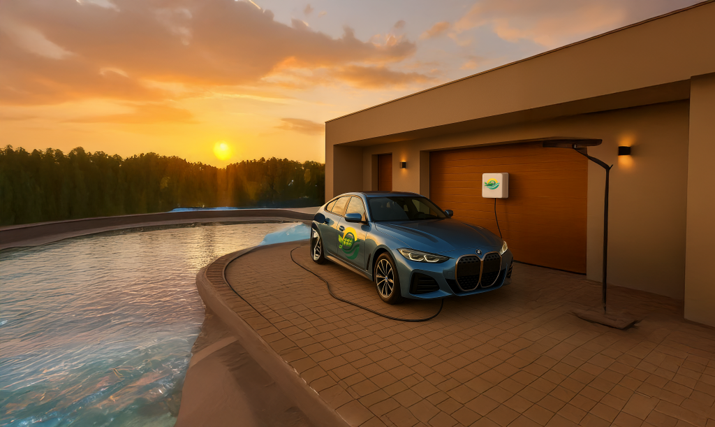 Cargar coche eléctrico en tu casa